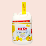 NIXY Dishwash Gel - Lemon Fresh - 5 L