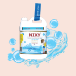 NIXY Fabric Detergent - Front Load - Aqua Blue Fresh - 5 L (5)