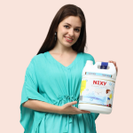 NIXY Fabric Detergent - Front Load - Aqua Blue Fresh - 5 L (7)