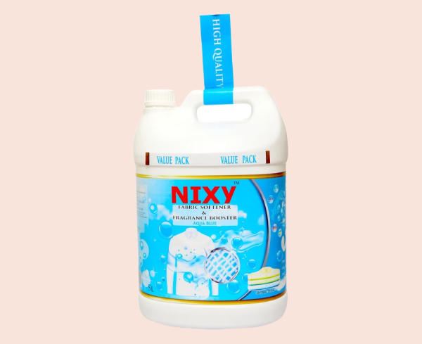 NIXY Fabric Softener & Fragrance Booster - Aqua Blue Fresh - 5 L