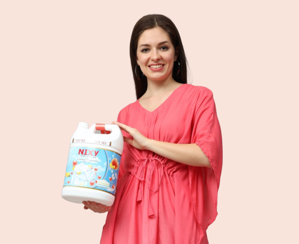 NIXY Fabric Softener & Fragrance Booster - Peach Fresh - 5 L