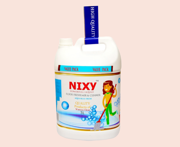 NIXY Floor Cleaner & Freshener - Aqua Blue Fresh - 5 L
