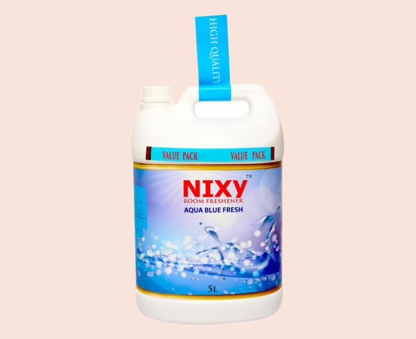 NIXY Room Freshener (Euphoria) Aqua Blue Fresh - 5 L