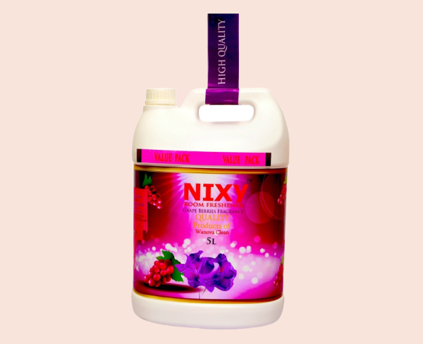 NIXY Room Freshener (Euphoria) Grape Berry Fresh - 5 L