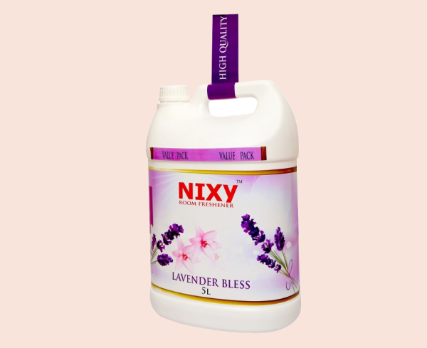 NIXY Room Freshener (Euphoria) Lavender Fresh - 5 L