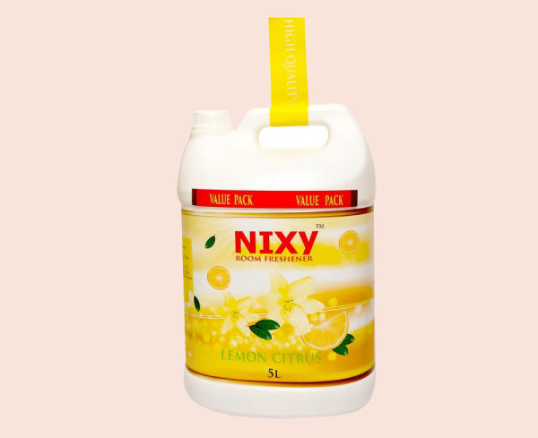 NIXY Room Freshener (Euphoria) Lemon Fresh - 5 L