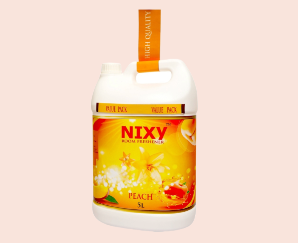 NIXY Room Freshener (Euphoria) Peach Fresh - 5 L