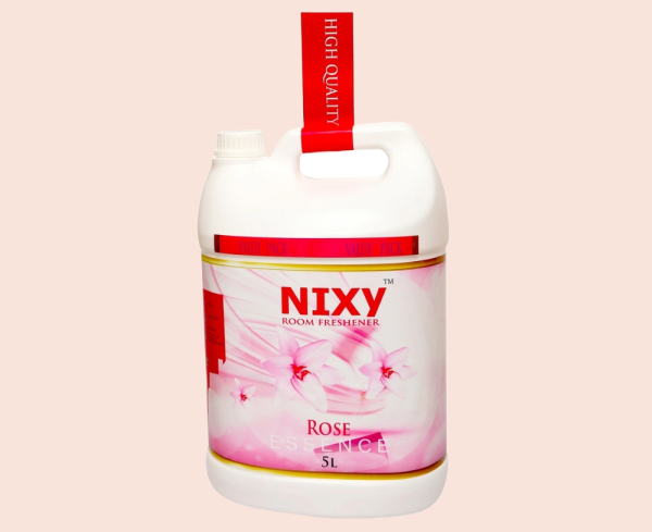 NIXY Room Freshener (Euphoria) Rose Fresh - 5 L