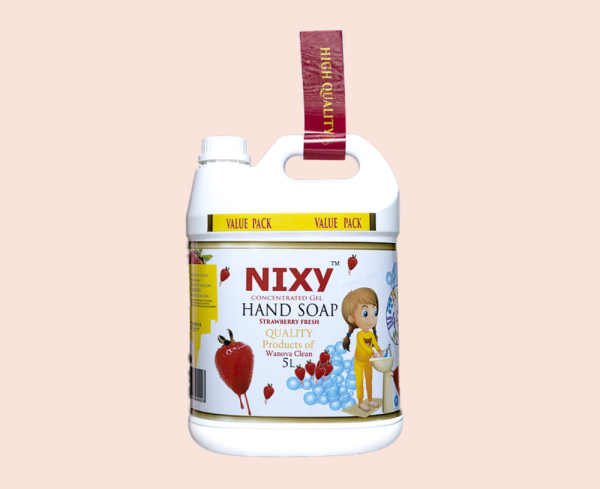 NIXY Wash Gel - Strawberry Fresh - 5 L