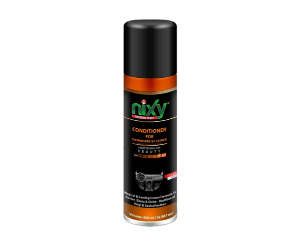Nixy Car & Bike Conditioner Polish Spray for Dashboard and Leather - King Size 500 ml (4)