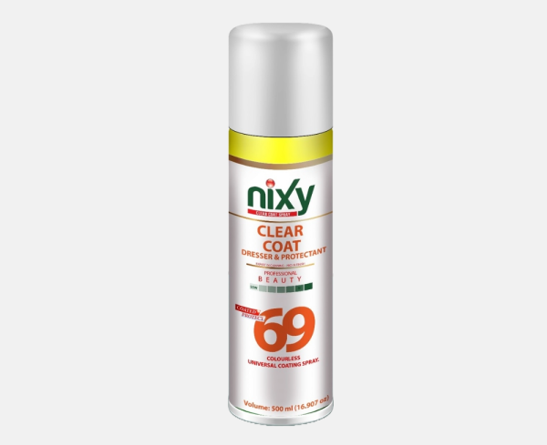 Nixy Clear Coat Protectant & Dresser 69 Spray - King Size 500 ml (4)