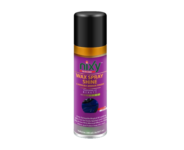 Nixy Premium Spray Wax Glitter- 500 ml (4)