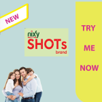 Nixy SHOTs Spray- Laundry detergent, Floor Cleaner and Utensils Cleaner (Multi Task cleaner) - Citrus Lemon Fresh - Queen Size (Yellow Cap) (10)
