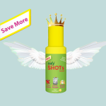 Nixy SHOTs Spray- Laundry detergent, Floor Cleaner and Utensils Cleaner (Multi Task cleaner) - Citrus Lemon Fresh - Queen Size (Yellow Cap) (9)